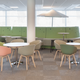 Illustration for article titled Microsoft Sweden Rebuilds Its Award-Winning Offices in emMinecraft/em